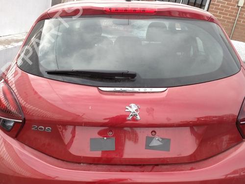 Tailgate PEUGEOT 208 I (CA_, CC_) 1.2 VTI 82 | BP8879761C6 