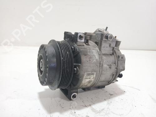 Used AC compressor AC compressor MERCEDES-BENZ C-CLASS (W204) C 200 CDI (204.001) (136 hp) 38112282 38112282