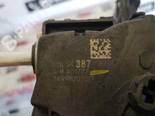 Front right lock CITROËN C5 II (RC_) 2.0 HDi (RCRHRH) | BP10239420C97 