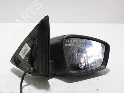 Right mirror SKODA FABIA III (NJ3) 1.0 | BP5135230C27 
