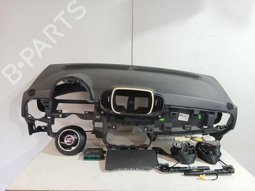 Used Airbag Kit Airbag Kit FIAT 500 (312_) 1.2 (312AXA1A) (69 hp) 36432715 36432715