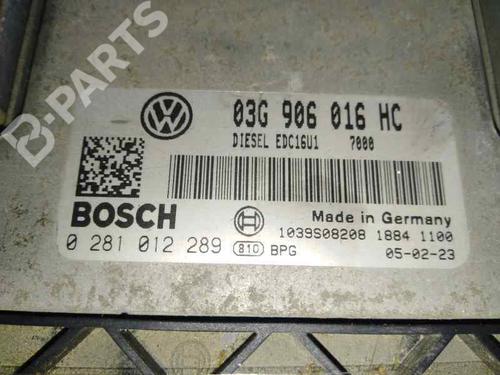 Engine control unit (ECU) SEAT TOLEDO III (5P2)  | BP5217298M57 