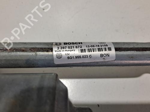 Front wiper motor VW GOLF VII (5G1, BQ1, BE1, BE2)  | BP9804681M29 