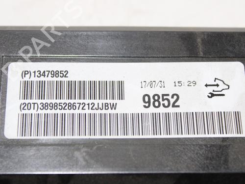 Elektronisk modul OPEL CORSA E (X15)  | BP19704045M83 