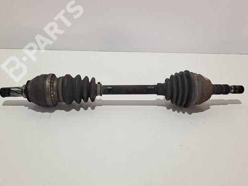 Used Left front driveshaft OPEL ASTRA H (A04) [2004-2014]  9695406