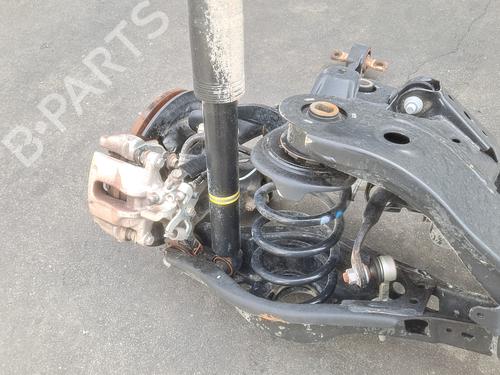 Rear axle TOYOTA AURIS (_E18_) 1.8 Hybrid (ZWE186_, ZWE186R) | BP10734724M2 