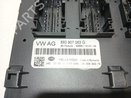 Electronic module AUDI A1 Sportback (8XA, 8XF)  | BP28143712M83 