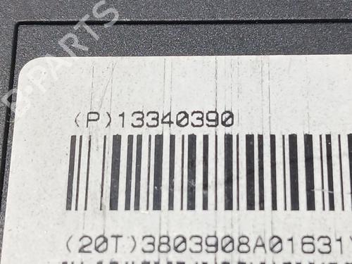 Electronic module OPEL ASTRA J (P10) | BP30727875M83