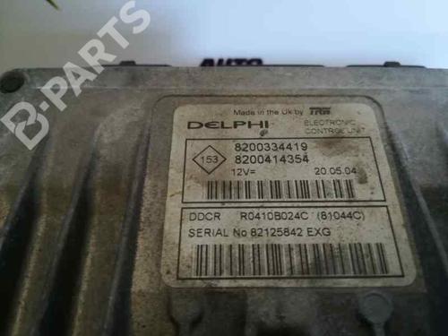 Engine control unit (ECU) RENAULT MEGANE II Saloon (LM0/1_)  | BP5135699M57 