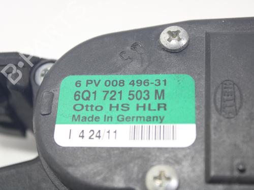 Pedal AUDI A1 (8X1, 8XK) 1.2 TFSI | BP16423641I4 
