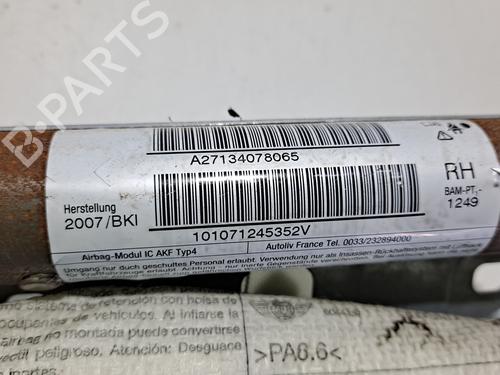 Right curtain airbag MINI MINI (R56) Cooper S | BP8677997C12 