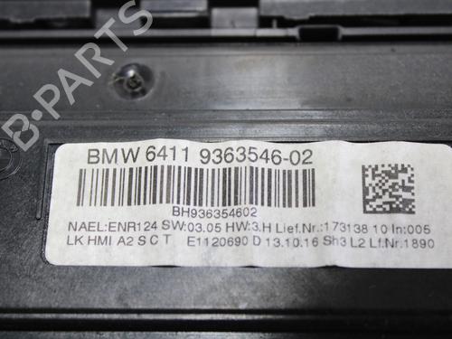 Climate control BMW 4 Gran Coupe (F36) 425 d | BP16663668I5 