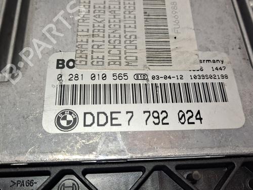 Engine control unit (ECU) BMW 3 Compact (E46) 320 td | BP9681249M57 