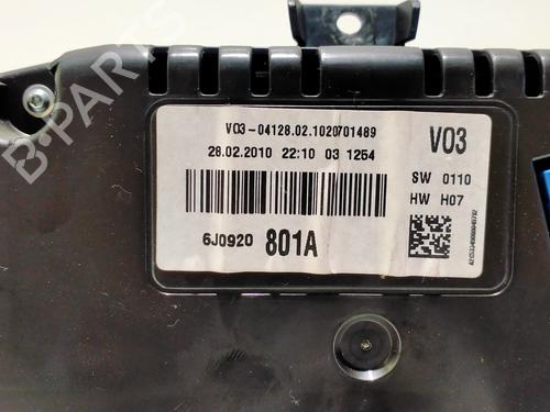 Instrument cluster SEAT IBIZA IV (6J5, 6P1) 1.6 TDI | BP11105292C47 