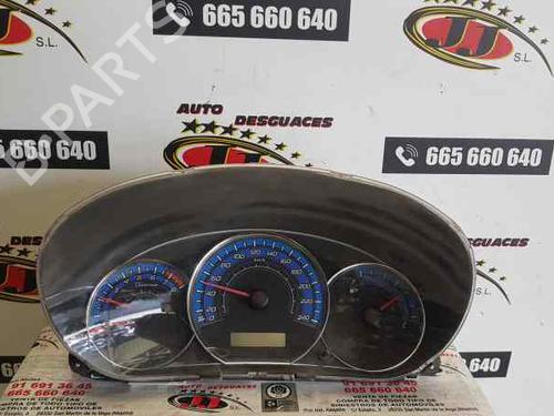 Used Instrument cluster SUBARU FORESTER (SF_) [1997-2002]  5248432