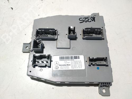 Used Electronic module MERCEDES-BENZ GLC (X253) [2015-2022]  22730446