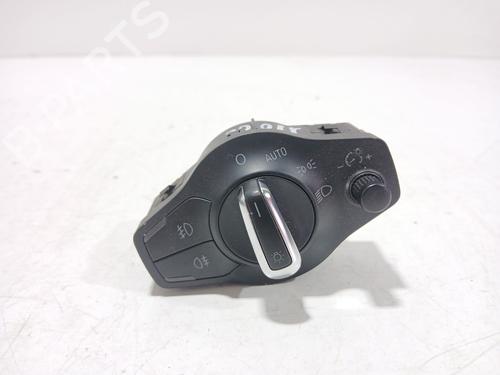 Used Headlight switch Headlight switch AUDI A4 B8 Avant (8K5) 2.0 TDI (143 hp) 33290378 33290378