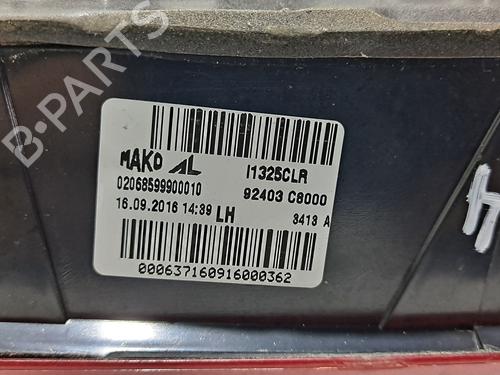 Left tailgate light HYUNDAI i20 ACTIVE (IB, GB) 1.0 T-GDI | BP9183005C79 