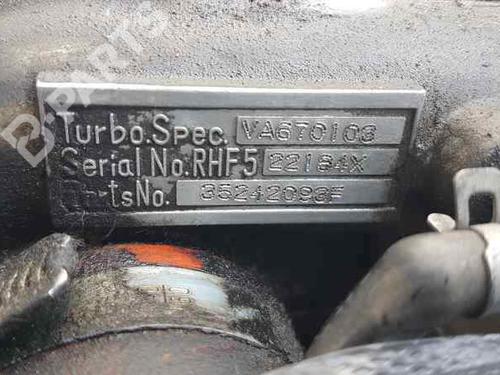 Turbo CHRYSLER VOYAGER IV (RG, RS) 2.5 CRD (141 hp) 5140766