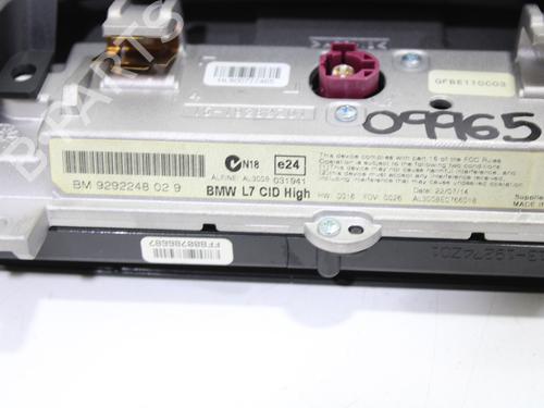 Display monitor BMW 4 Gran Coupe (F36) | BP18312089C48