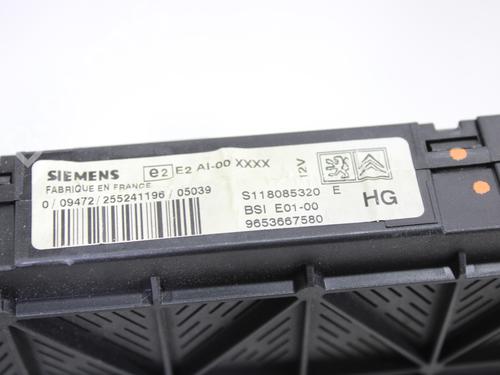 Fuse box CITROËN XSARA PICASSO (N68) 1.6 HDi | BP18147977E1 