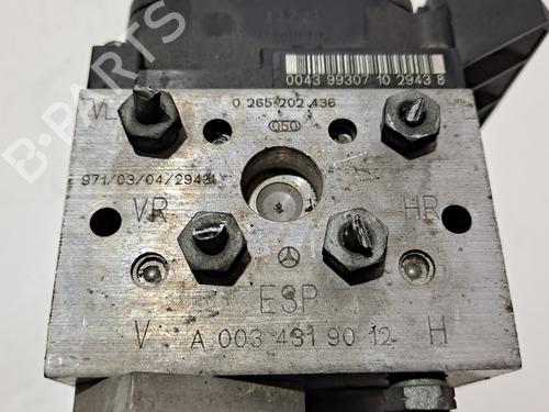 ABS pump MERCEDES-BENZ E-CLASS (W210)  | BP7234953M43 