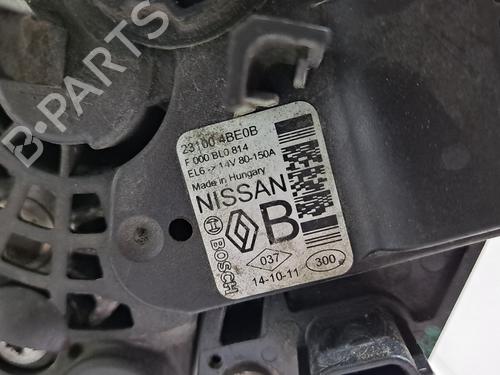 Alternator NISSAN QASHQAI II SUV (J11, J11_) 1.6 dCi | BP7435740M7 