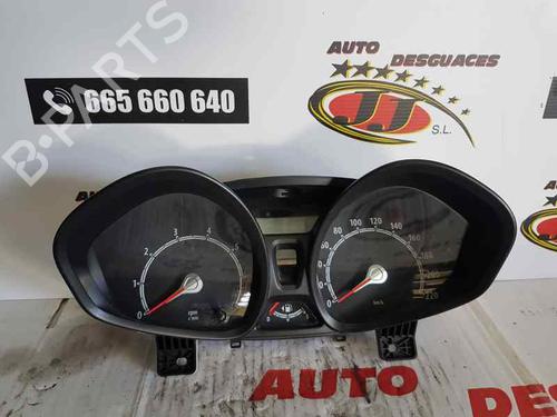 Used Instrument cluster FORD FIESTA VI (CB1, CCN) 1.25 (60 hp) 5140407