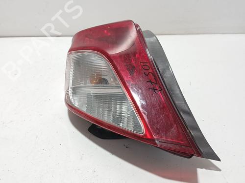 Left taillight TOYOTA YARIS (_P9_) 1.33 VVT-i (NSP90_, NSP90R) | BP28510578C34 