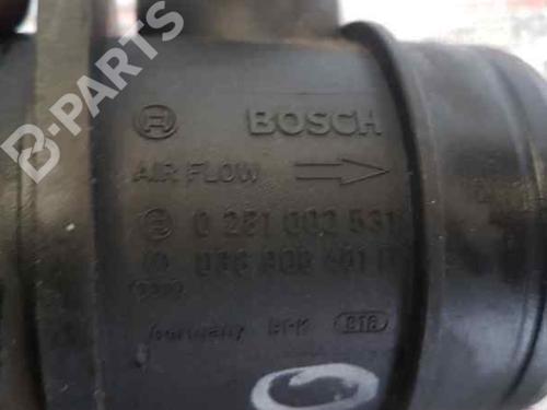Mass air flow sensor SEAT IBIZA III (6L1) 1.9 TDI | BP5139853M95 