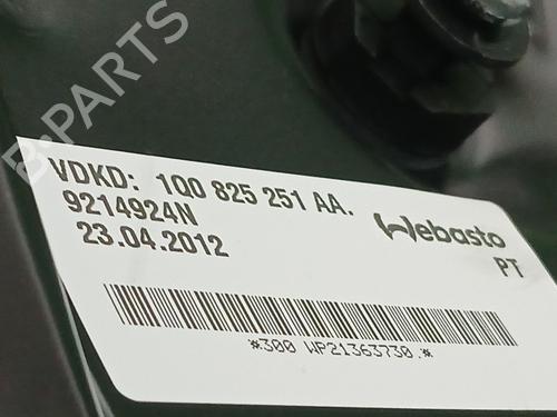 Plage arrière VW EOS (1F7, 1F8) 2.0 TDI 16V | BP29566792C85 
