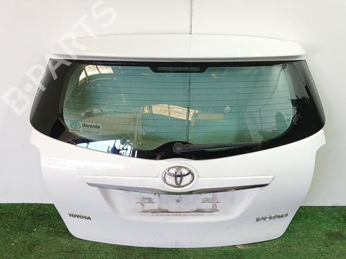 Used Tailgate TOYOTA VERSO (_R2_) 1.6 D4-D (WAR20_) (112 hp) 25978098