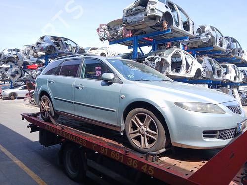 Brugte MAZDA 6 Station Wagon (GY) 2.0 DI (GY19) 4769602