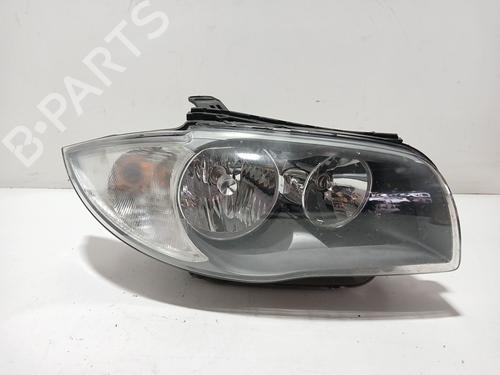 Used Right headlight BMW 1 (E87) 118 d (143 hp) 29885781