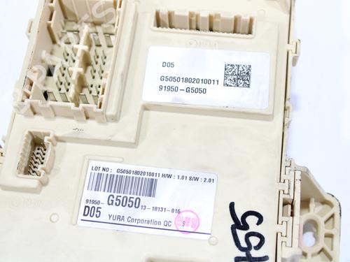 Fuse box KIA NIRO I (DE)  | BP16423559E1 