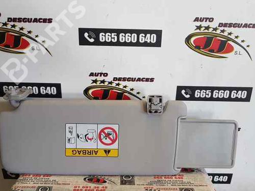 Right sun visor HYUNDAI TUCSON (TL, TLE) 1.6 GDi | BP5139877I2 