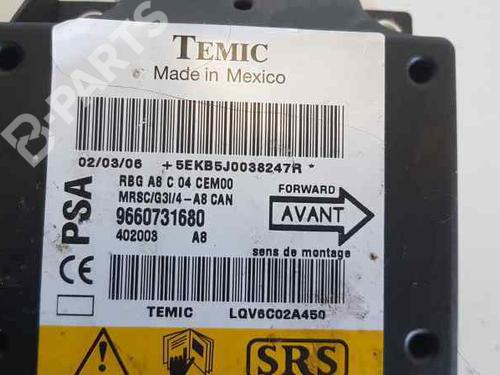 ECU airbags CITROËN C3 I (FC_, FN_)  | BP5596960M53 