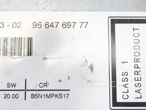 Radio CITROËN C4 I (LC_) 1.6 HDi | BP13874420E6 
