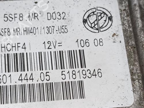 Engine control unit (ECU) FIAT 500 (312_) 1.2 (312AXA1A) | BP36812333M57 - Image 3