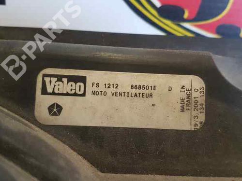 Radiator fan CHRYSLER VOYAGER / GRAND VOYAGER IV (RG) 2.5 CRD | BP10500314M35 