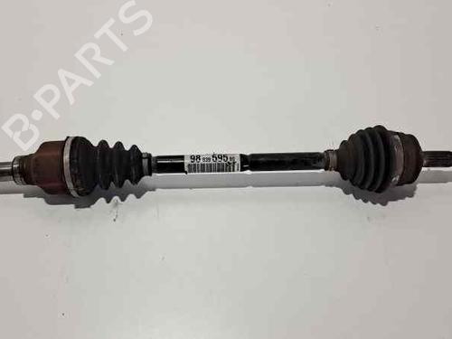 Used Left front driveshaft PEUGEOT 208 I (CA_, CC_) 1.2 VTI 82 (82 hp) 7196929