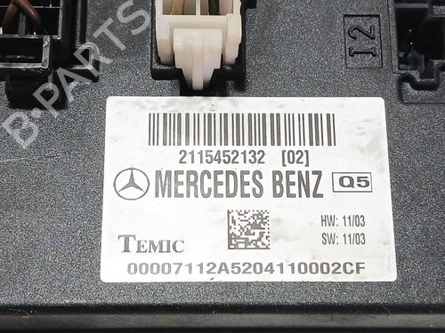 Electronic module MERCEDES-BENZ E-CLASS (W211) E 220 CDI (211.006) | BP25914015M83 