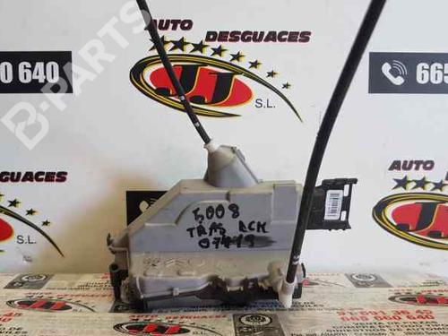 Used Rear right lock PEUGEOT 5008 (0U_, 0E_) 1.6 HDi (112 hp) 5132895