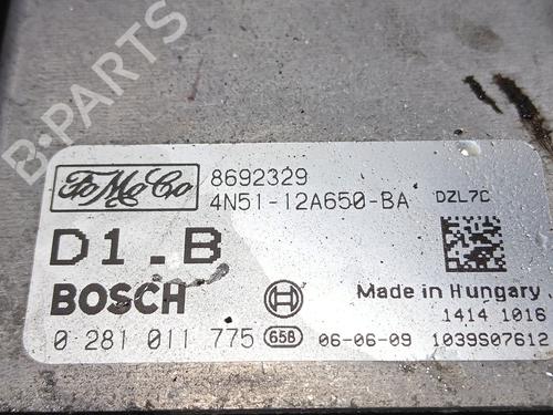 Engine control unit (ECU) VOLVO S40 II (544) 1.6 D | BP40127386M57 - Image 2
