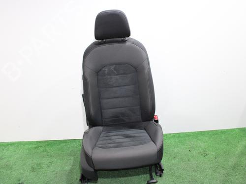 Used Right front seat VW GOLF VII (5G1, BQ1, BE1, BE2) 1.5 TSI (150 hp) 12549180
