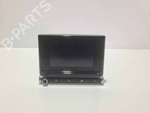 Used Display monitor CITROËN C3 / C3 ORIGIN III (SX) 1.6 BlueHDi 75 (75 hp) 10727011