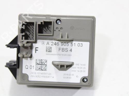 Ignition barrel MERCEDES-BENZ GLA-CLASS (X156)  | BP16422777M48 