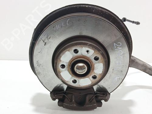 Left front steering knuckle AUDI A4 B8 Avant (8K5) 2.0 TDI | BP32778855M25 - Image 2