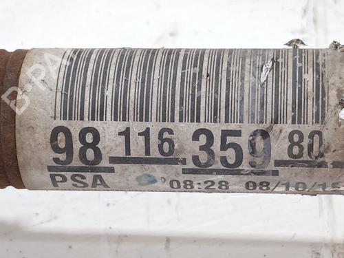 Right front driveshaft CITROËN C4 II (NC_) 1.2 THP 130 (NCHNYM, NCHNYT) | BP38069090M39 - Image 4