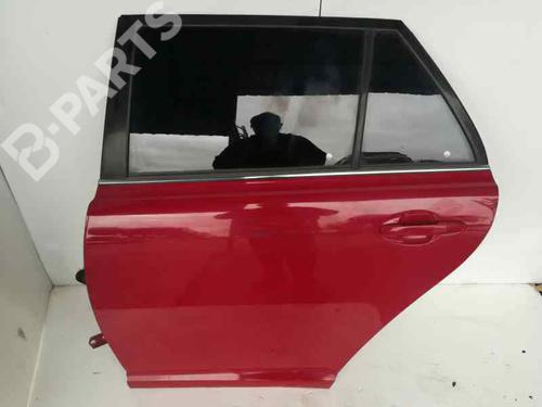 Used Left rear door TOYOTA AVENSIS Estate (_T25_) 2.0 D-4D (ADT250_, ADT250R) (126 hp) 6472144